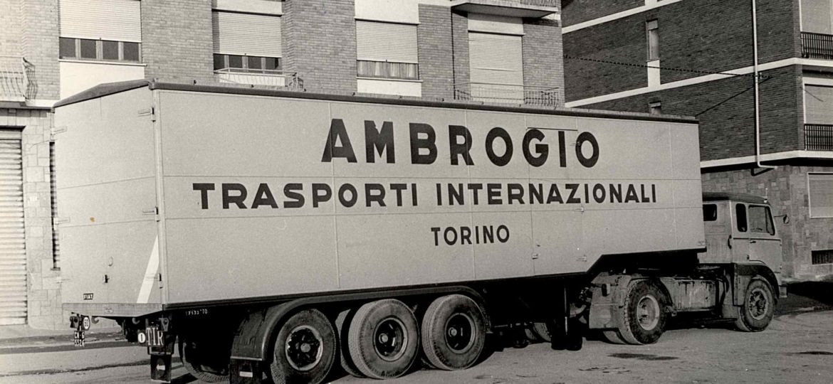 Ambrogio Trasporti - Foto storia