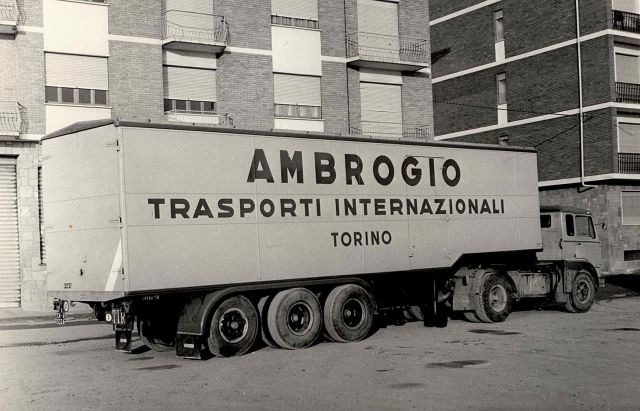 Ambrogio Trasporti - Foto storia