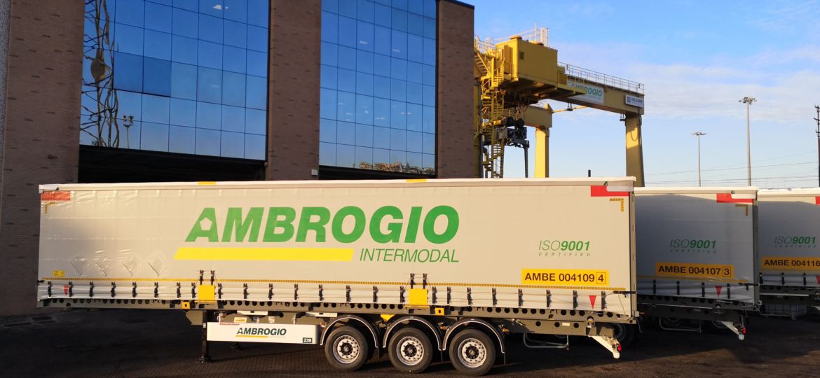 Ambrogio Intermodal new equipment