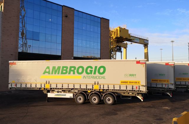 Ambrogio Intermodal new equipment