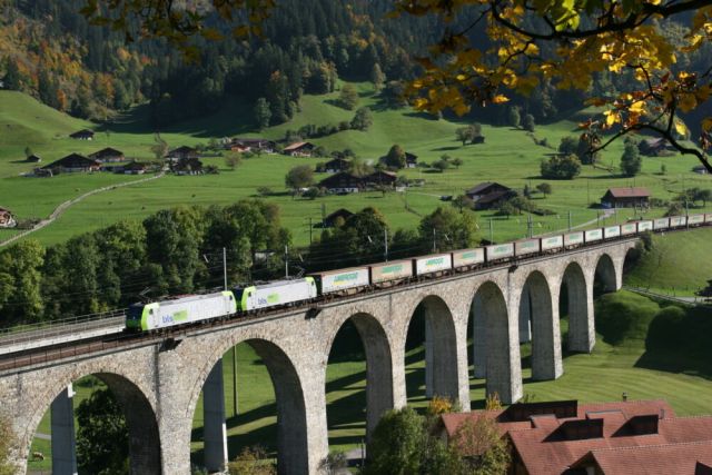 Treno Ambrogio - Frutigen Svizzera