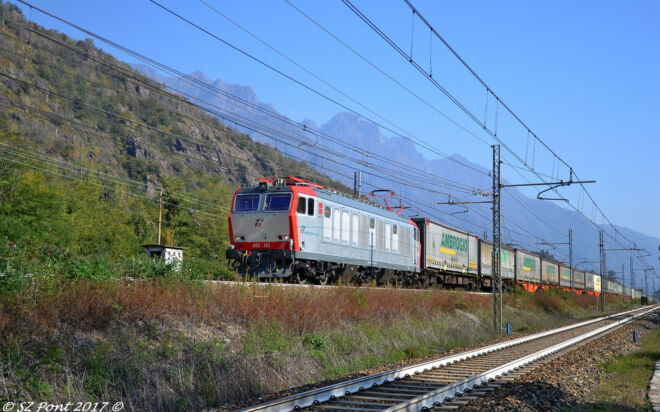 Mercitalia Rail Ambrogio Intermodal