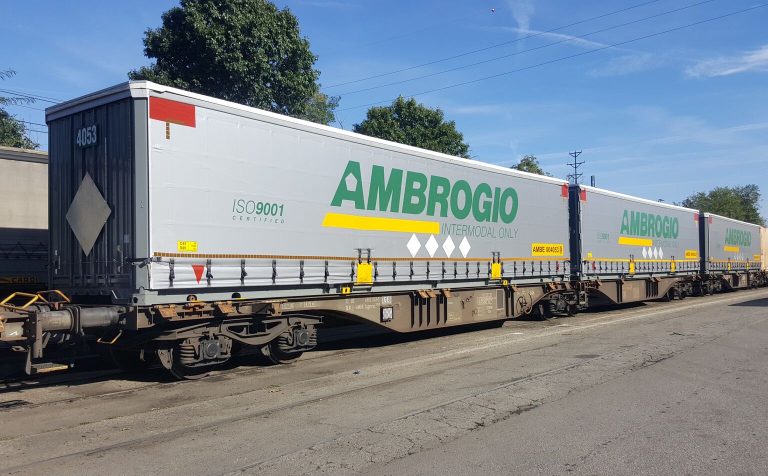 La Nostra Storia | Ambrogio Intermodal | Ambrogio Trasporti