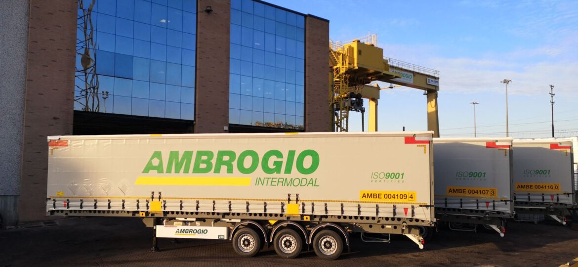 Ambrogio Kaessbohrer new equipment -