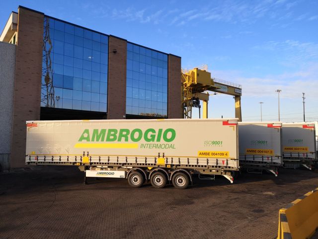 Ambrogio Kaessbohrer new equipment -