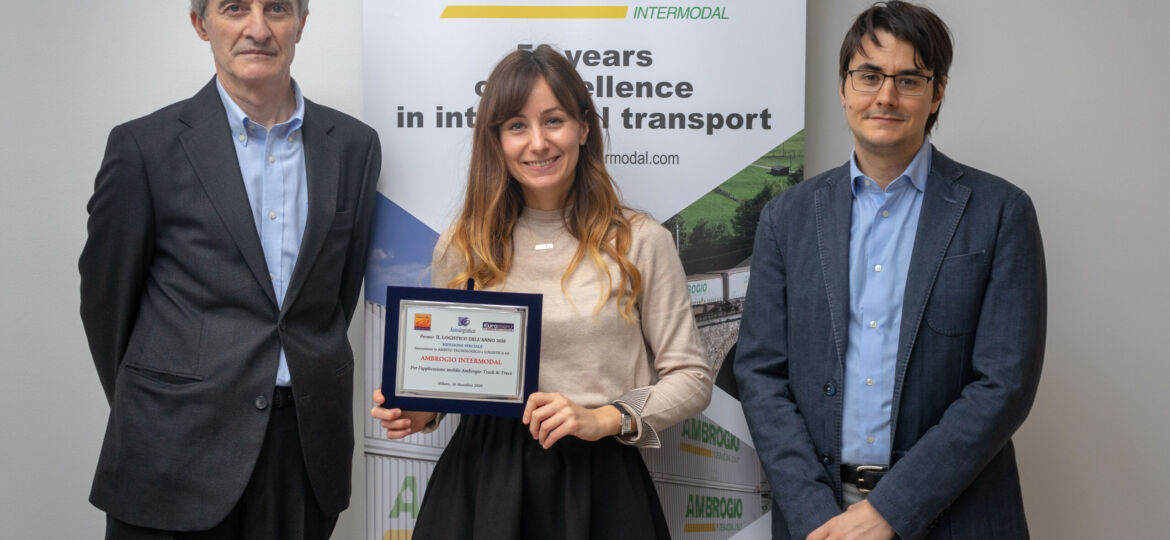 Ambrogio Intermodal - Premio Il Logistico dell'Anno 2020