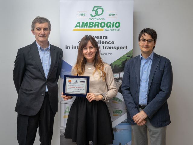 Ambrogio Intermodal - Premio Il Logistico dell'Anno 2020