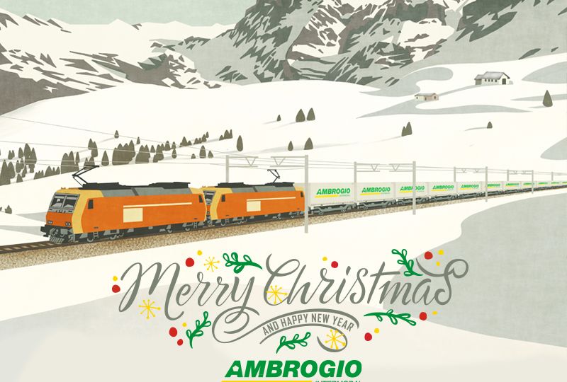 Ambrogio Christmas card 2021