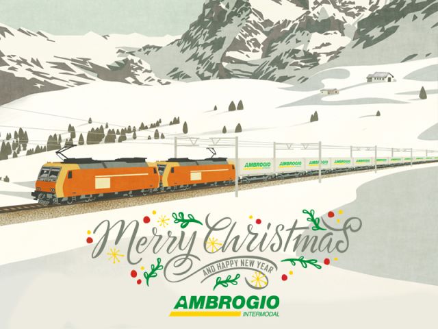 Ambrogio Christmas card 2021