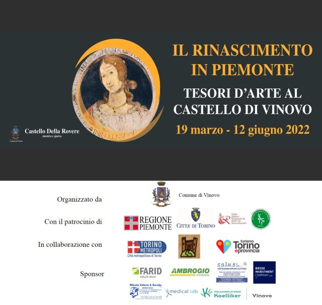 Mostra Castello della Rovere Vinovo 2022