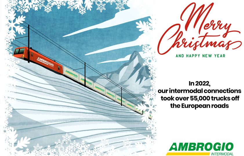 Ambrogio Intermodal - Merry Christmas & Happy New Year