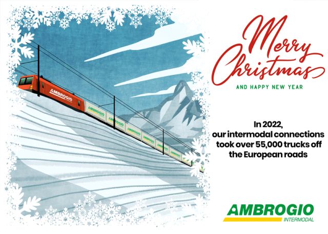 Ambrogio Intermodal - Merry Christmas & Happy New Year