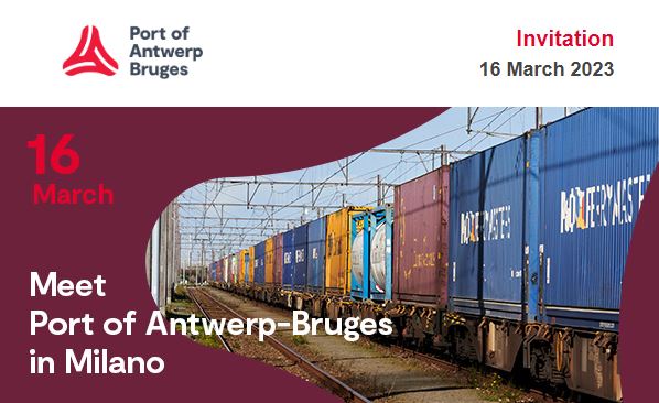 Evento Porto di Antwerp Milano 16-03-23
