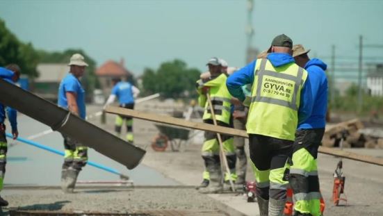 Lavori terminal Mechelen 2023