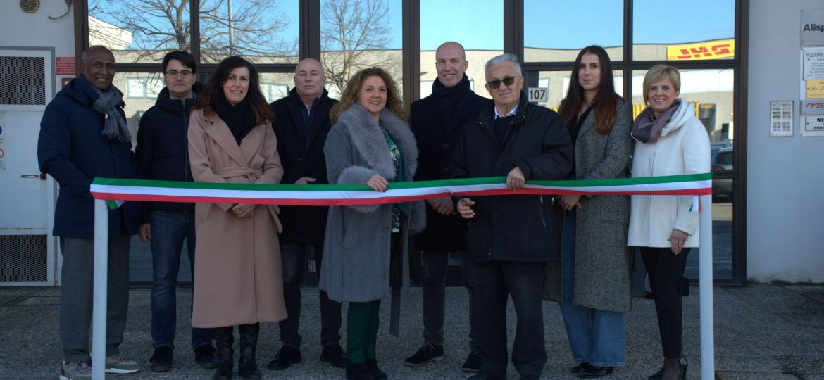 Ambrogio Intermodal - Inaugurazione ufficio Campogalliano