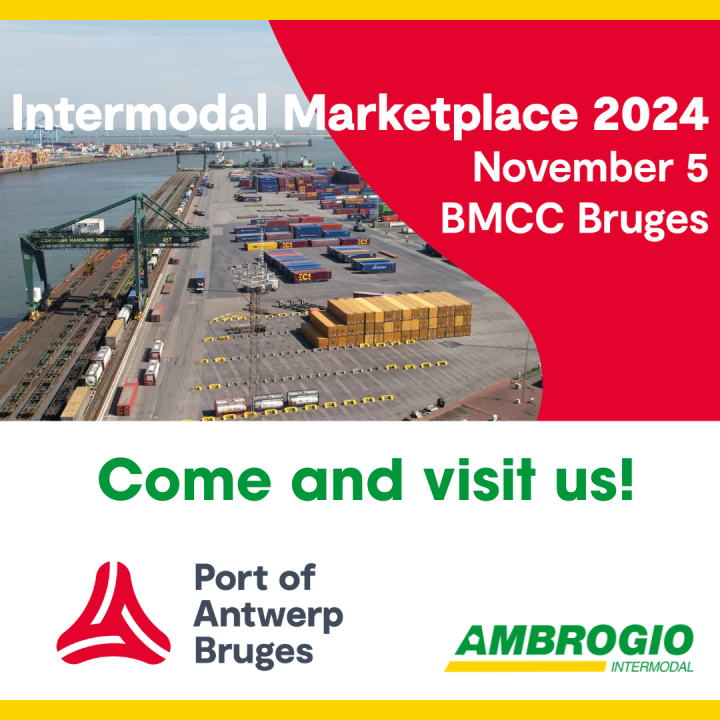 INTERMODAL MARKETPLACE 2024 | Ambrogio Trasporti