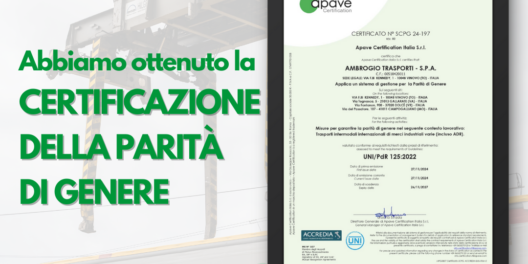 Certificazione PdR