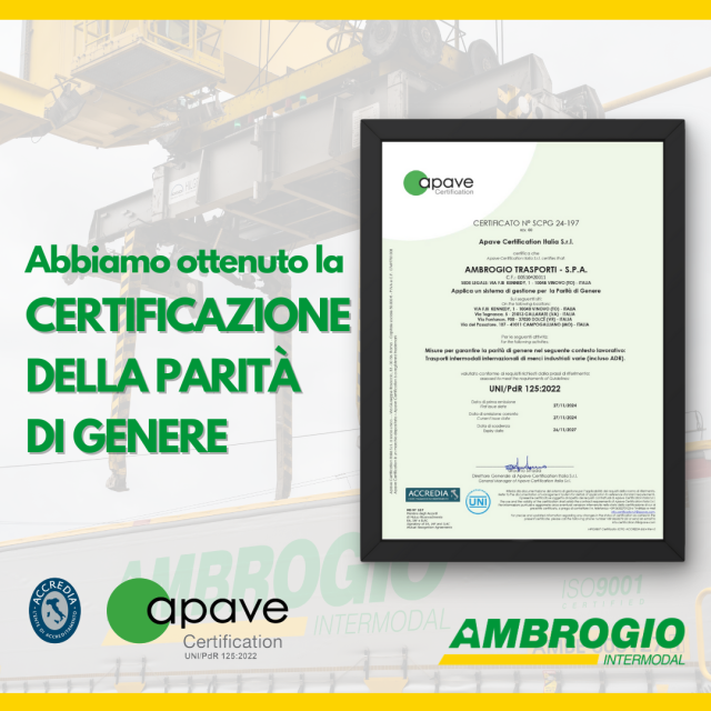 Certificazione PdR