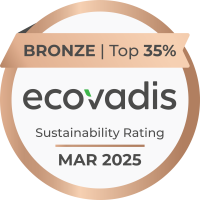 EcoVadis Bronze Medal 2025