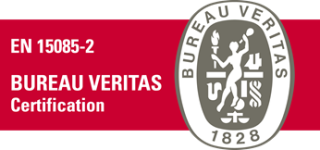 Logo certificazione EN 15085-2
