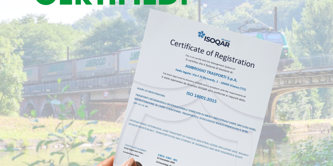 ISO 14001 certification