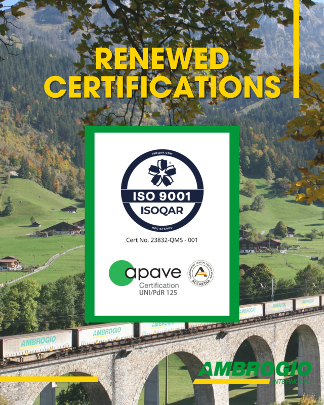 Renewed certifications (2)