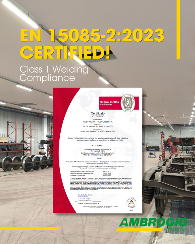 Rinnovo certificazione