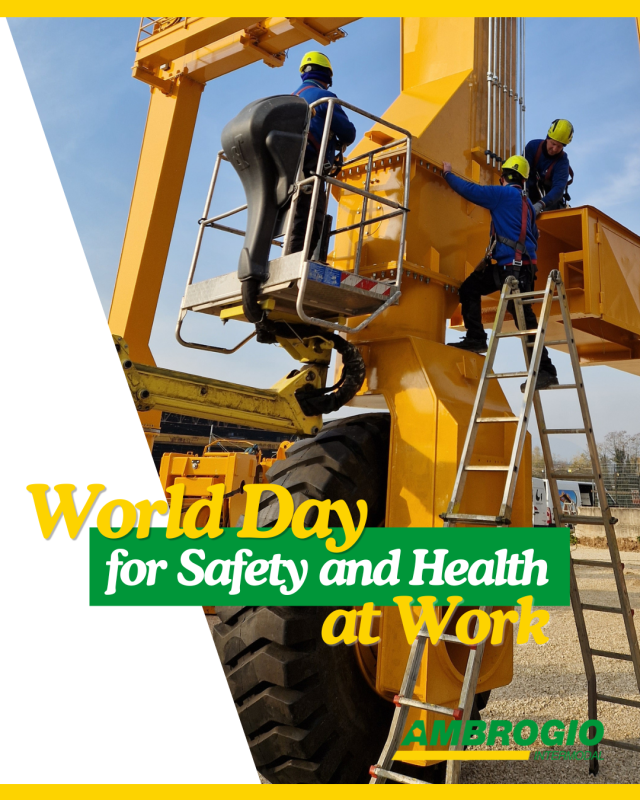 World Day for Safety and Health at Work